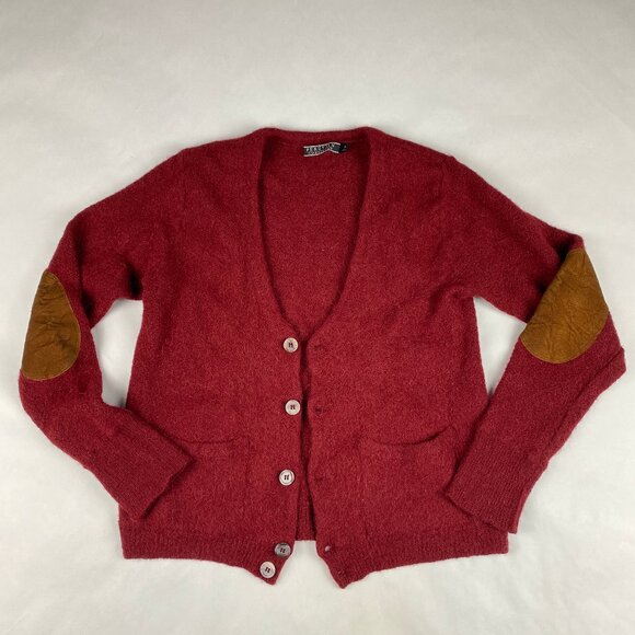 Peruvian Connection Cardigan Sweater Women's Size Small - Read - Picture 3 of 14